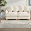 Upholstered 68 " Chenille Loveseat-58895676