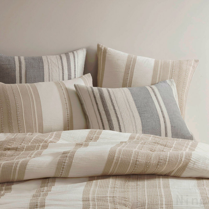 3PCS Full/Queen Comforter 3 PCS Set, Full/Double Comforter + 3 Additional Pieces