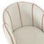 Chaise de salle à manger pivotante Kesslyn-126016344
