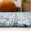 Tapis géométrique tissé à la main Montauk-725085919