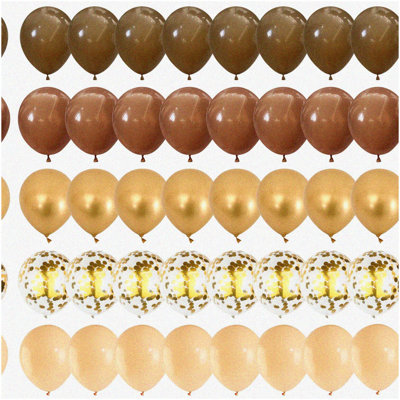 Festive Fiesta Balloon Garland Kit 50 pcs