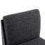 Ensemble de deux chaises d'appoint modernes avec structure en bois massif, support ergonomique, coussin intégré et assemblage sans effort pour le salon ou le bureau à domicile.-422181217-422181218