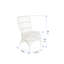 Chaise d'appoint à dossier Aindriu Windsor-21774516