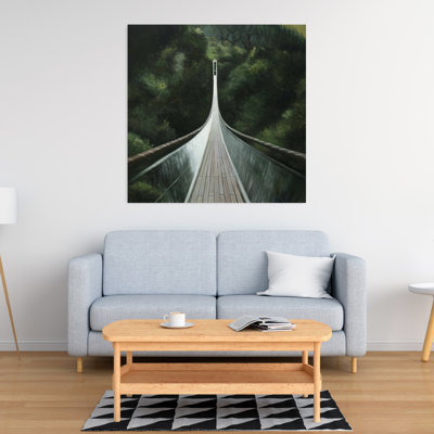 «Steep Bridge», reproduction sur toile
