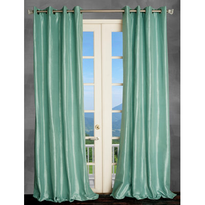 Eury Semi Sheer Curtain Single Panel