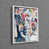 White Floater Framed is out of stock