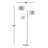 Atelier 82'' Tree Floor Lamp-1014661526-1014661525