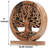 Triana Wooden Tree of Life Handmade Sculpture Unique Wooden Art for Living Room Shelf and Table Top Decor-974840040
