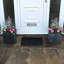 Non-Slip Geometric Outdoor Doormat