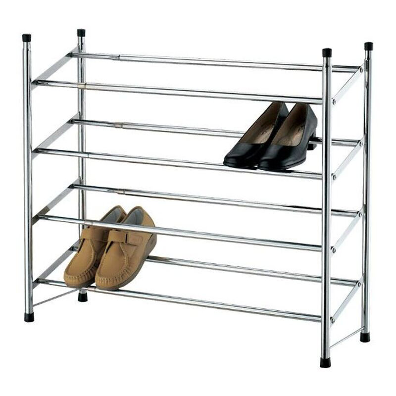 12 Pair Shoe Rack