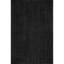 Tapis noir en jute touffeté à la main Bernyce-1989503353