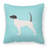 English Pointer Outdoor Throw Pillow-22325962-22325965