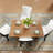 Luxury Velvet Nailhead Upholstered Dining Chairs(Set of 6)-673805510-673805531