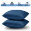 Plain Velvet Cushion Cover-(Pack of 4)-1643677859