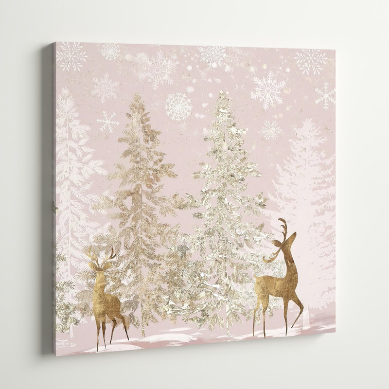 «Most Wonderful Time», reproduction d'art sur toile, H 30 po x l 30 po, Toile tendue, Sans cadre