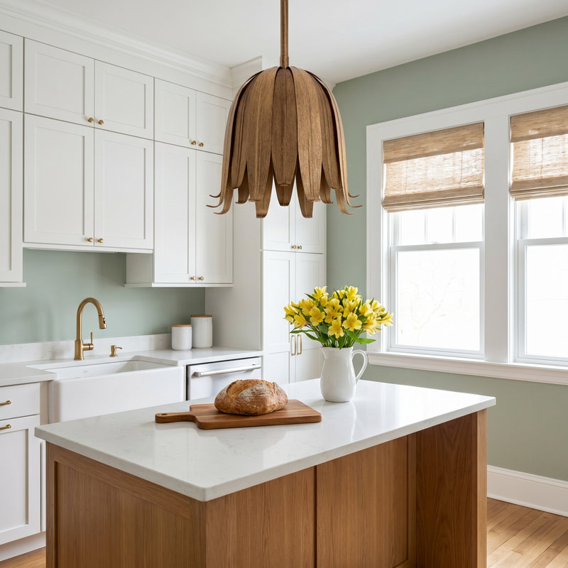 Riesel Rounak 1 - Light Single Pendant, Antique Bronze