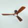Karlena 52'' Ceiling Fan with Light Kit and Remote Control