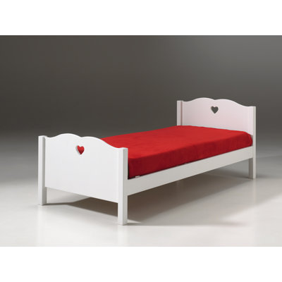 Amori European Single (90 X 200Cm) Manufactured Wood Bed by Vipack