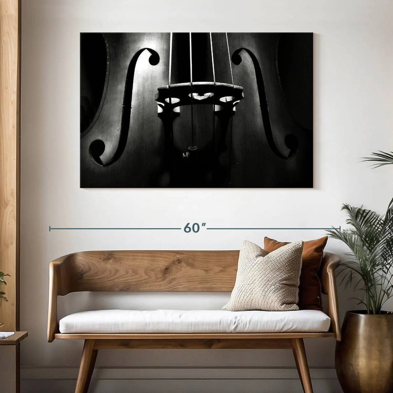 Abarca Double Bass, 32" H x 48" W
