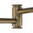 Oakpark Steel Swing Arm Sconce-1642958198