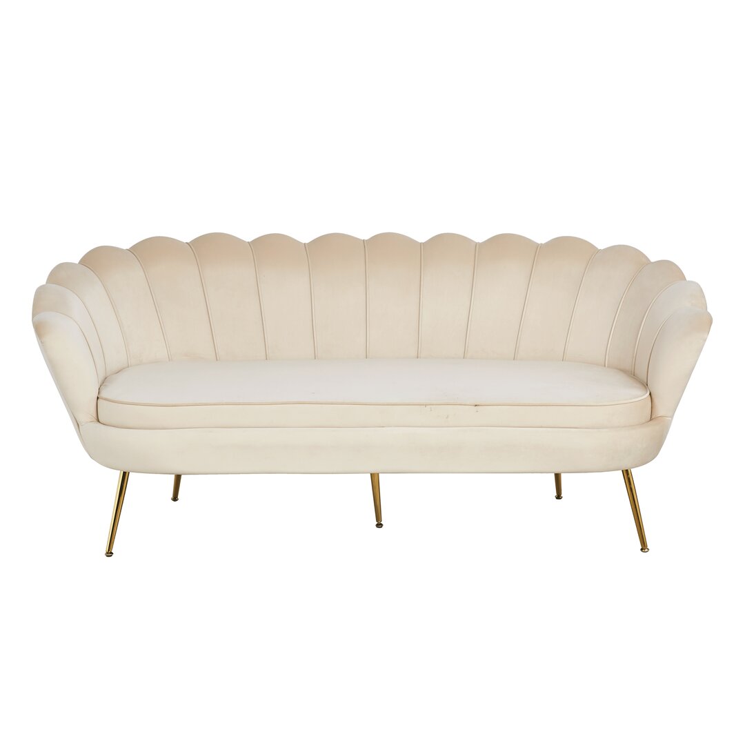 3-Sitzer Sofa Ilsa aus Samt