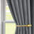 New Premium Velvet Blackout Curtains Thermal Insulated Window Drapes Super Soft Darkening Curtains-1342982009-1342982008