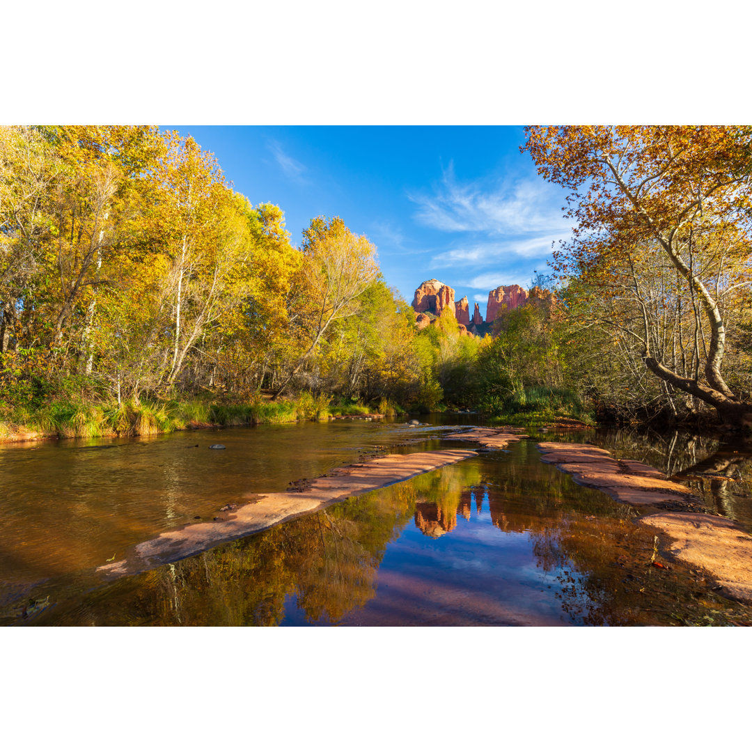 Landschaft in Sedona, Arizona von Twildlife - Leinwand Kunstdrucke