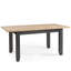 Abyan Extending Dining Table Dark Gray
