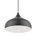 Shiny Dark Gray/Polished Chrome