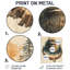Criner - art mural en métal Bigfoot-116708941