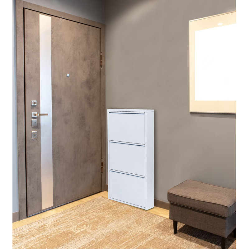 6 Pair Shoe Storage Cabinet