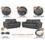 Carisse 3+2 Sofa Set