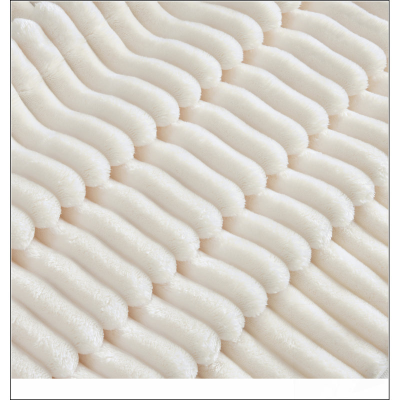 Repose-pieds Koala Choix confortable, fonctions multiples, design classique et coins douillets, Coton crème