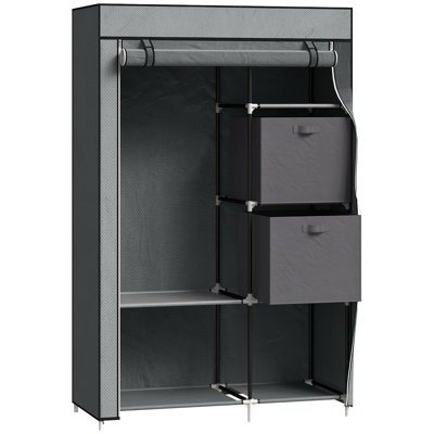 102 cm Portable Wardrobe
