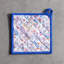 Ensemble de pot à fleurs 100% coton indien Maison d'Hermine - 8 po x 8 po