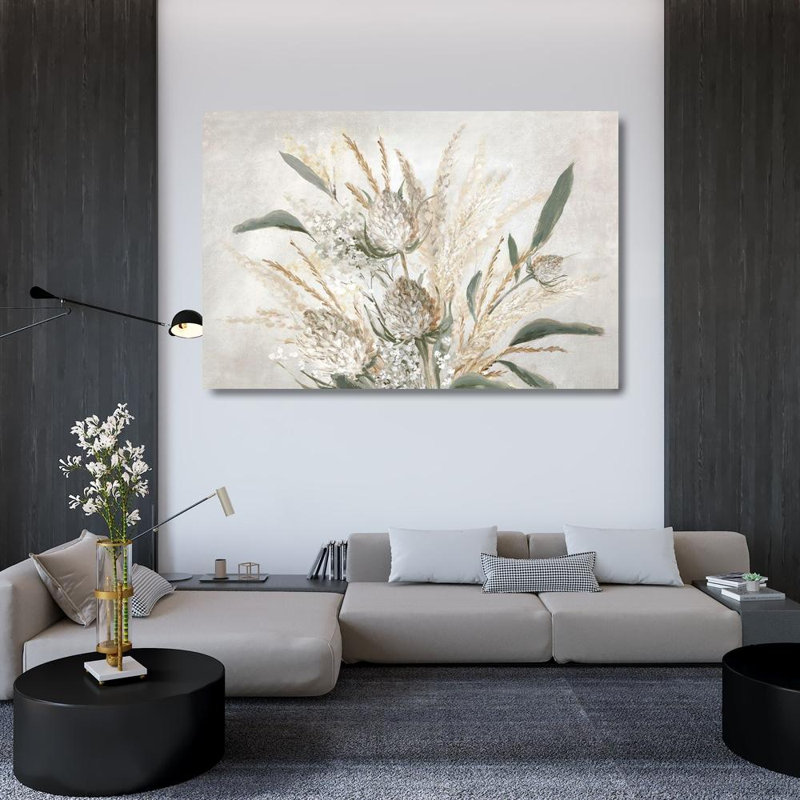 «Red Barrel Studio® Watts, Eva Gallery, art sur toile tendue: Juno EW850-A, H 33 po x l 48 po