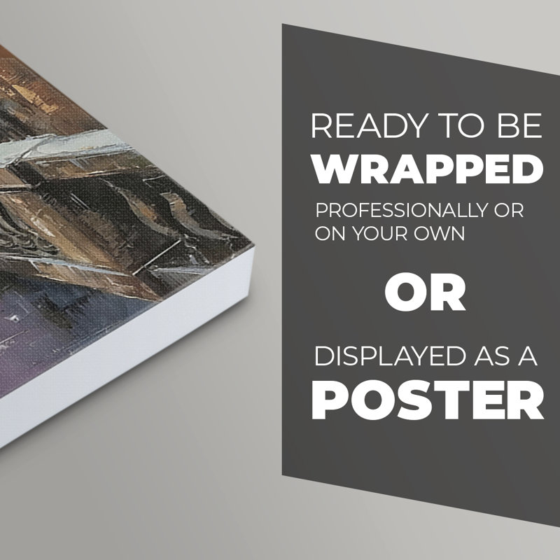 LANDSCAPES Series CCCLXXXV -Canvas Print Only - NOT FRAMED, 60" H x 40" W