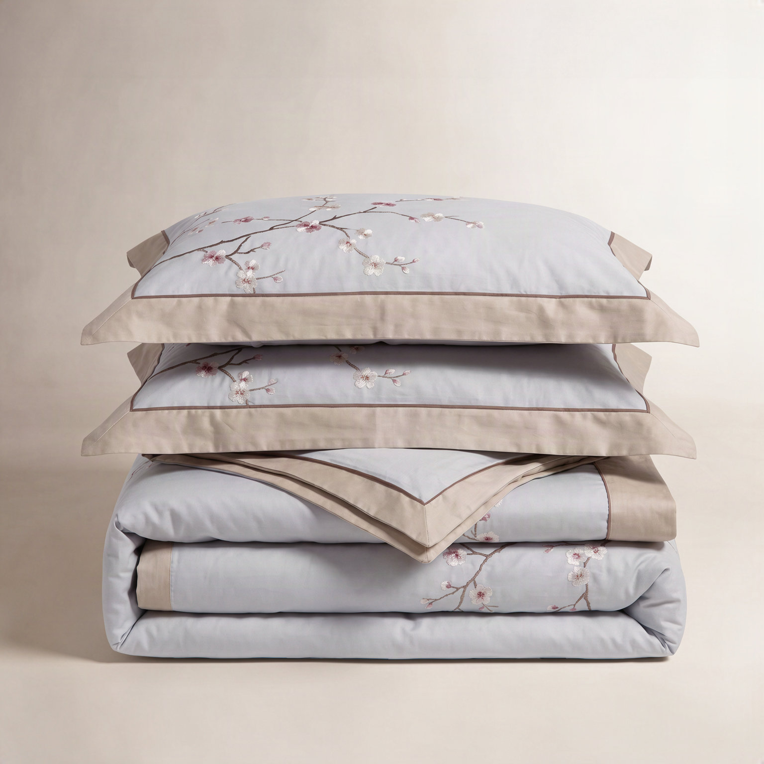 Aviara Cotton Duvet Cover Set, King