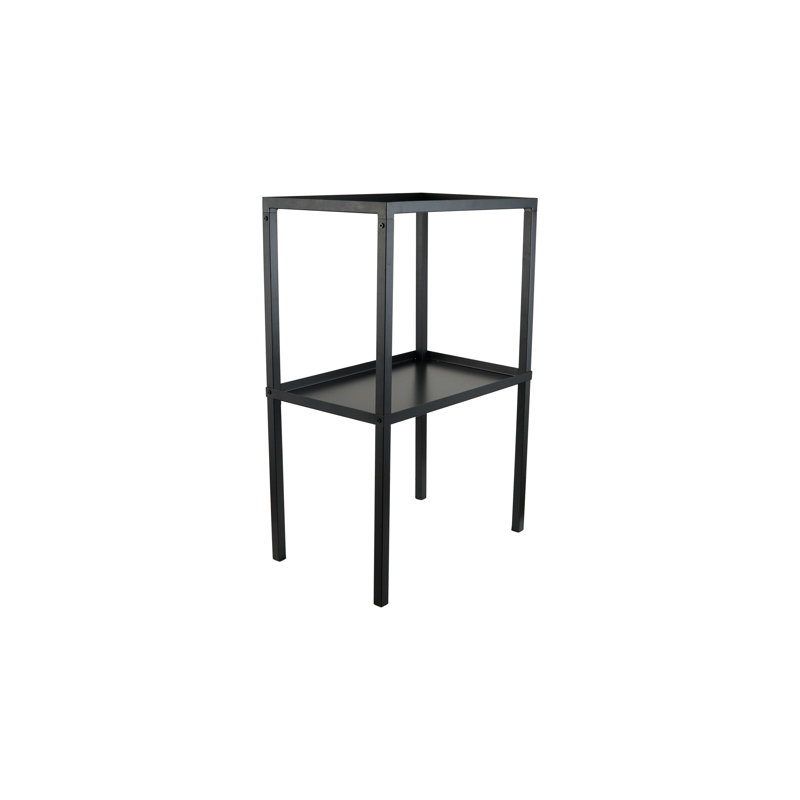 Metal 2-Tier Shelf
