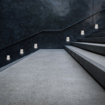 Integrated LED Step Light