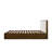 Milano Walnut King Boucle Headboard Bed-1753600400-1753600402