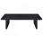 Caroline Black Rectangular Engineered Laminate Coffee Table