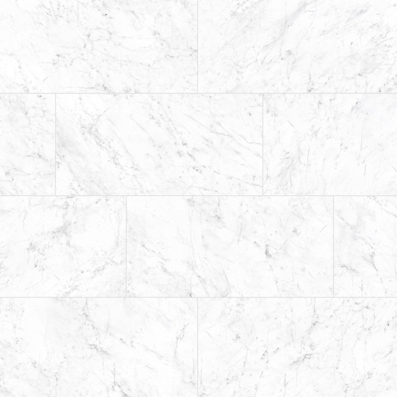 Carreau de porcelaine 12 x 24 Ravenna, Blanc