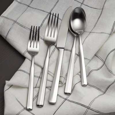 Oneida Ryder Satin 20-Piece Flatware Set