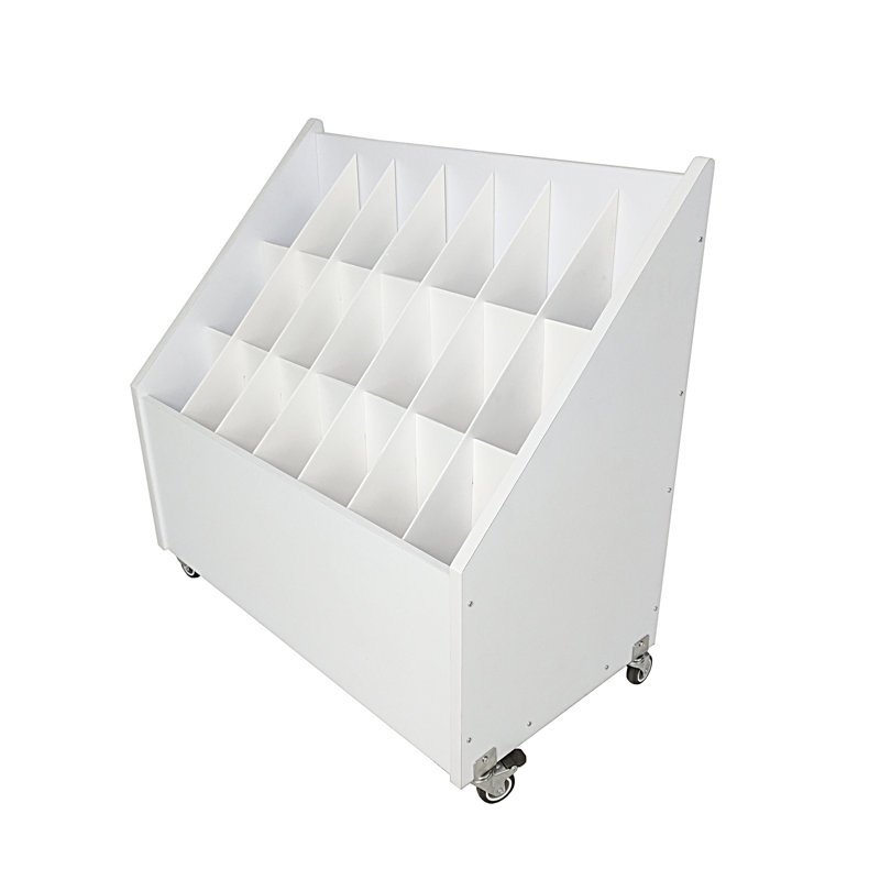 Fixturedisplays® 21 Compartments File Organizer 15126