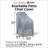 Herz Outdoor Patio Chair Cover