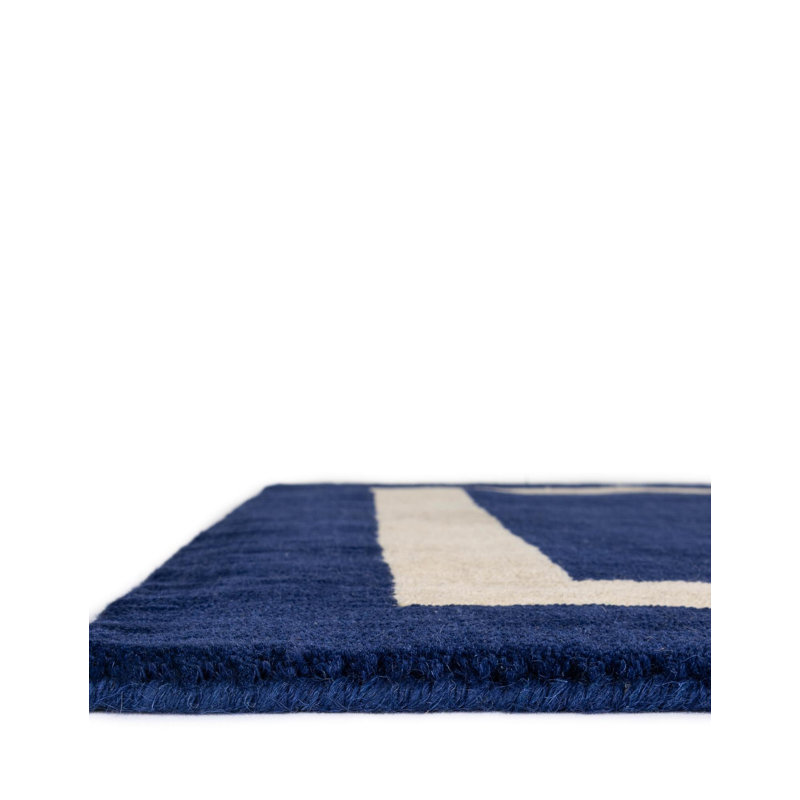 Jill Zarin Somerset Natural Wool Rug, Rectangle 4'1" x 6'1"