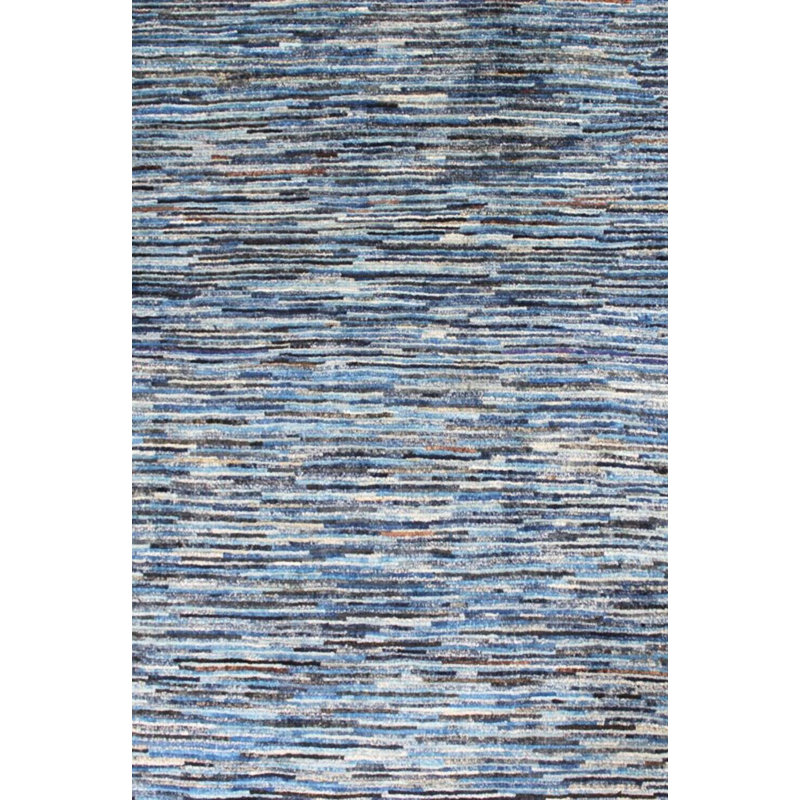 Simple Gabbeh One-of-a-Kind 9'7" X 13'5" Area Rug