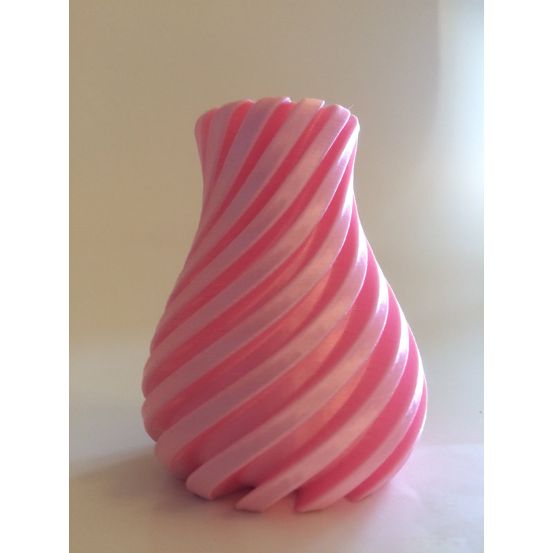 Pinnix Table Vase, Pink