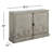 59.5'' Solid Wood Sideboard